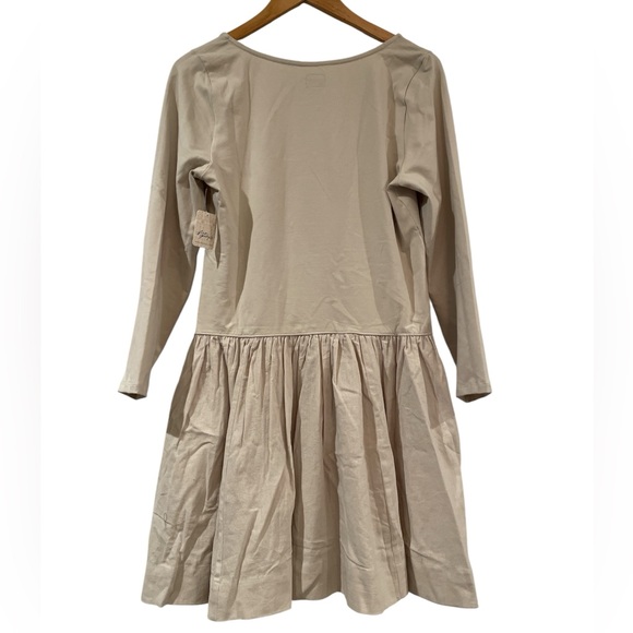 ⚡️Free People Long Sleeve Stretch Cotton Minidress - Picture 5 of 11